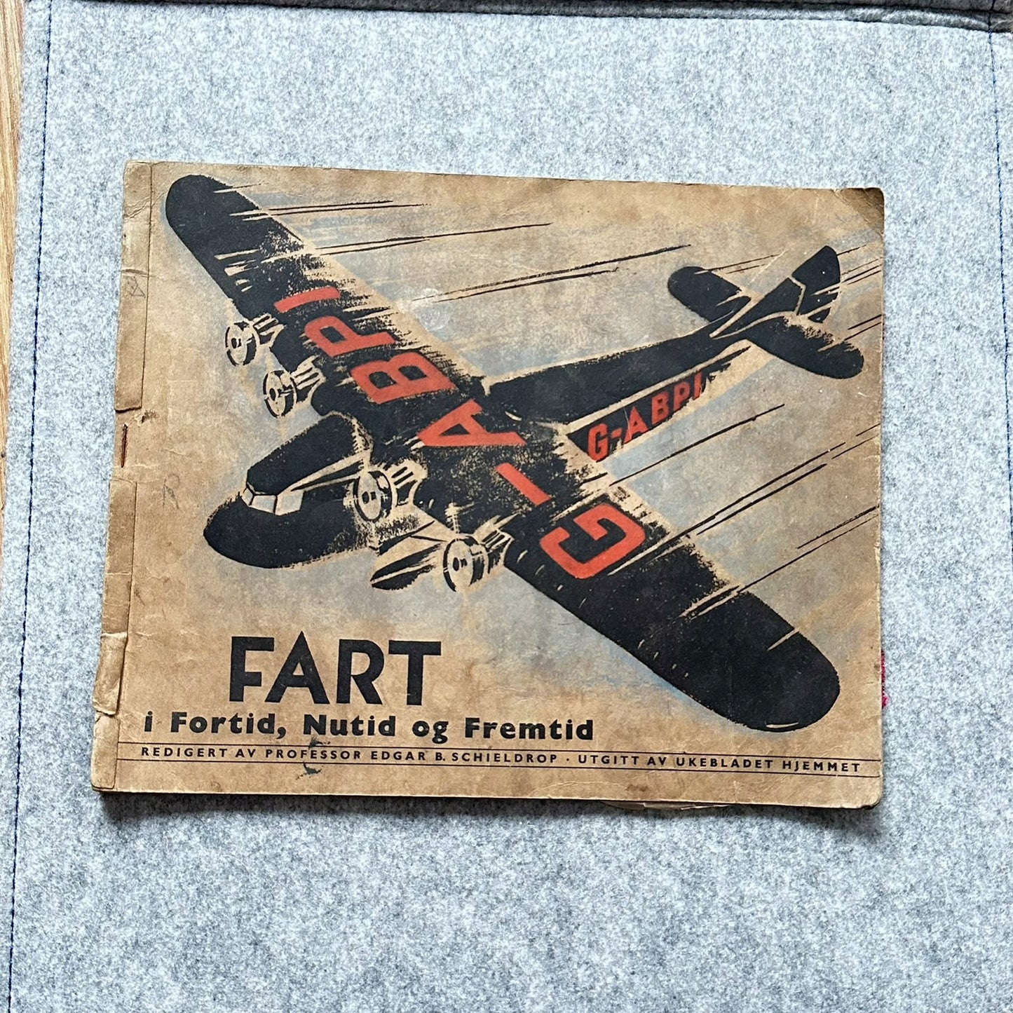 Samlealbum - FART Fortid, Nutid og Fremtid (fra 1935)