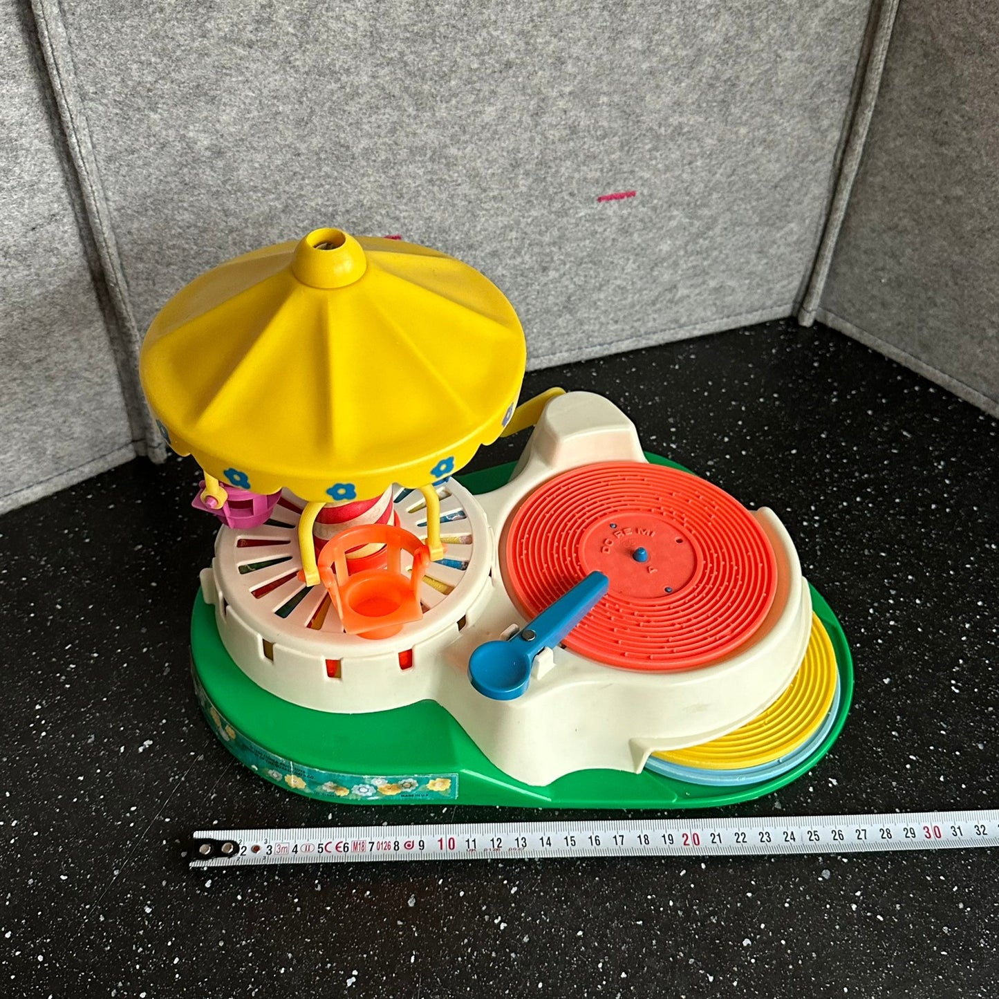Gammel leke fra FISHER PRICE (1980)