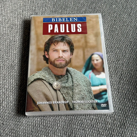 BIBELEN: PAULUS (DVD) - Ny i plast !