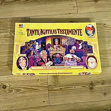 Tante Agathas Testamente (fra 1995)Komplett og i flott stand