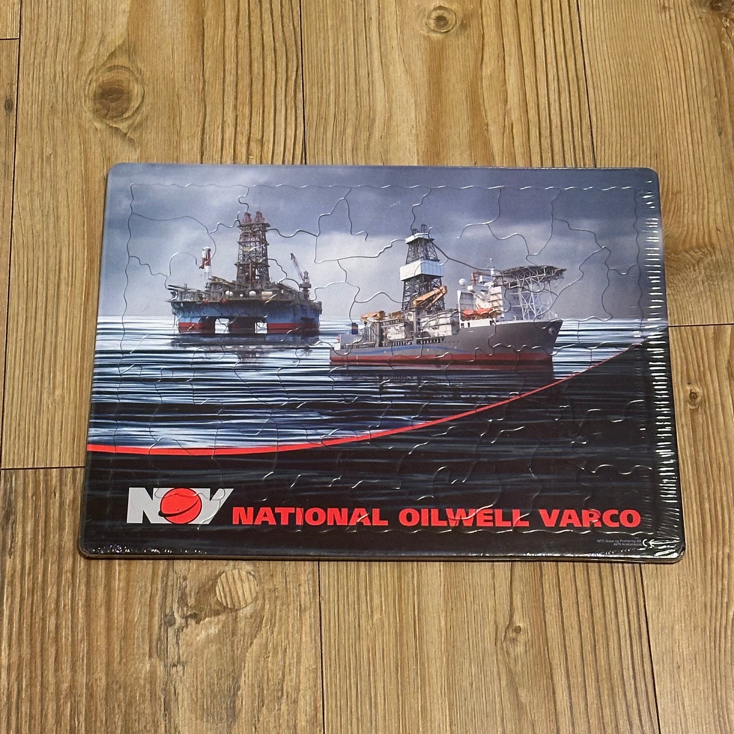 NOV - National Oilwell Varco puslespill