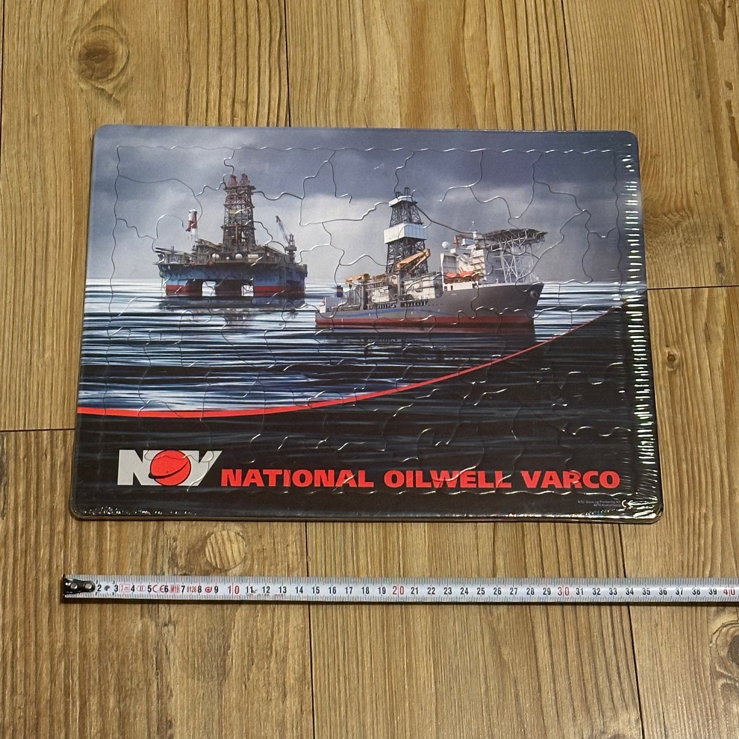 NOV - National Oilwell Varco puslespill