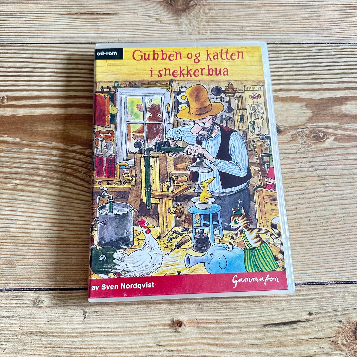 Gubben og Katten i Snekkerbua (PC-spill)