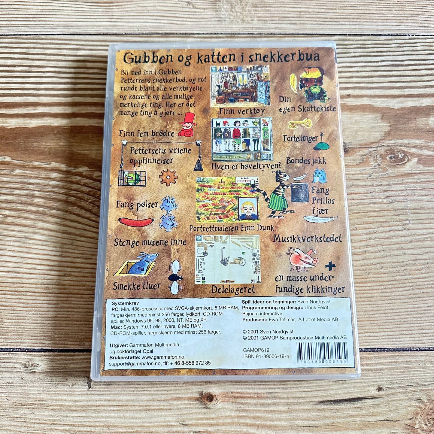 Gubben og Katten i Snekkerbua (PC-spill)