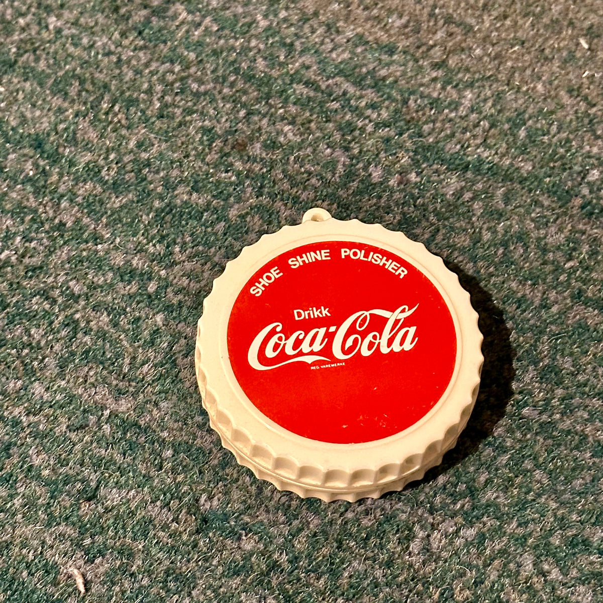 Coca-Cola skopuss - vintage reklame ting