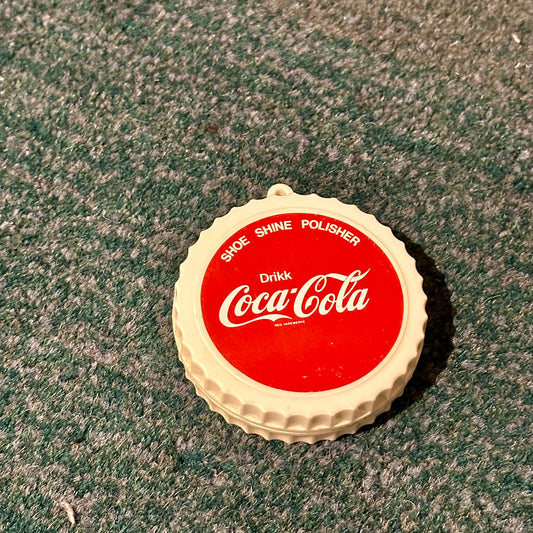 Coca-Cola skopuss - vintage reklame ting