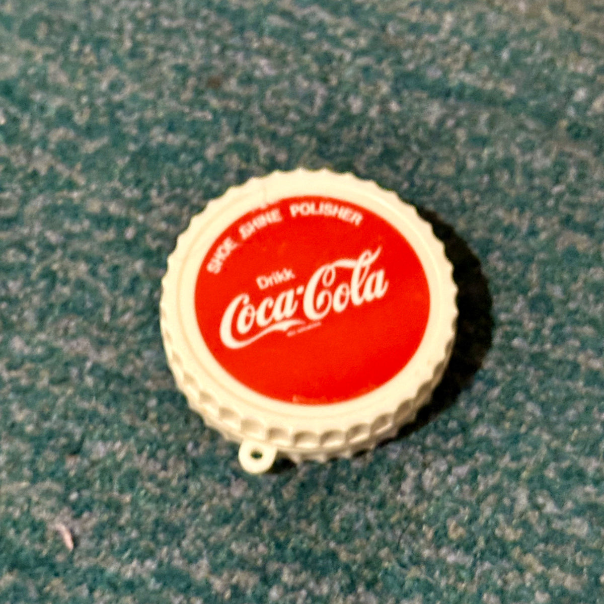 Coca-Cola skopuss - vintage reklame ting