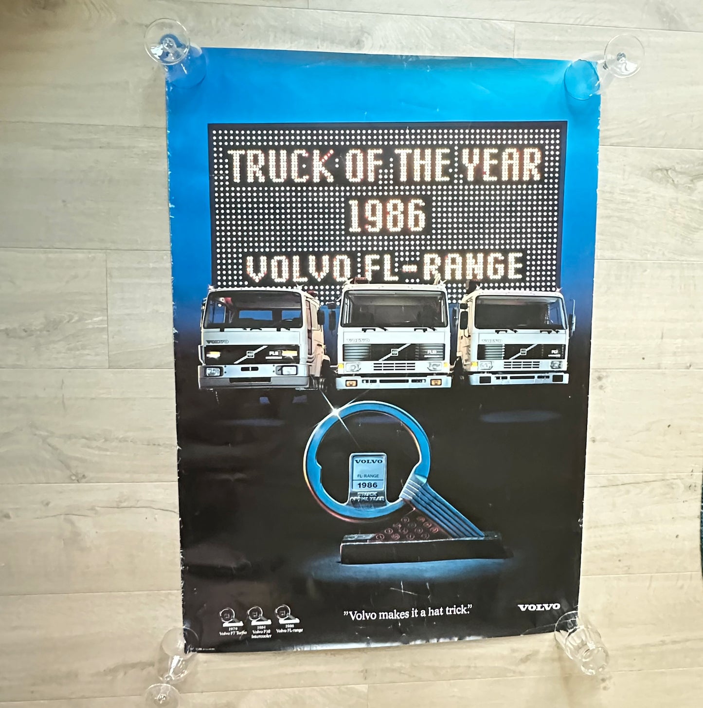 Volvo Truck - plakat fra 1986