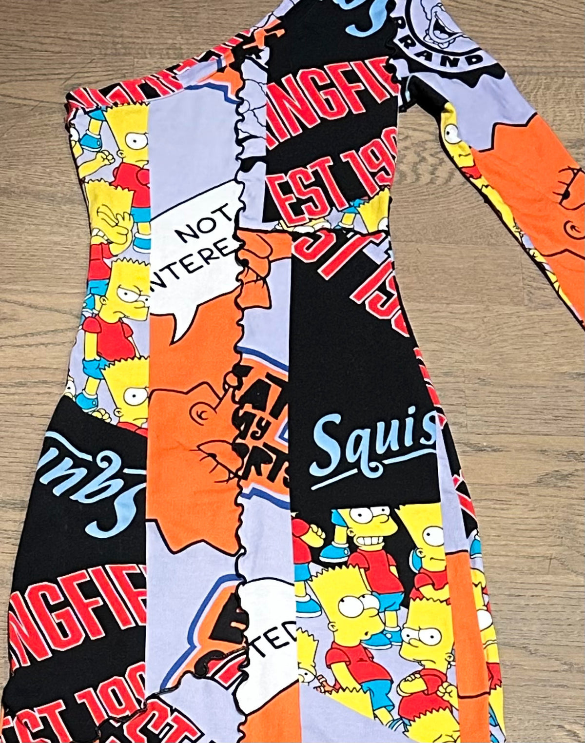 The Simpsons kjole fra H&M (som ny)