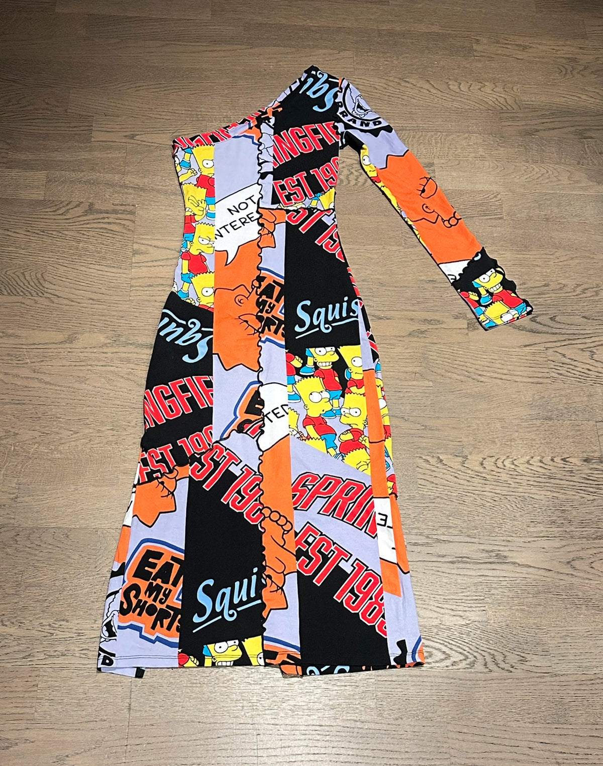 The Simpsons kjole fra H&M (som ny)