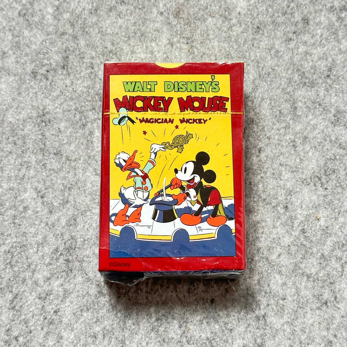 Walt Disney’s MICKEY MOUSE - "Magician Mickey" Ny og forseglet