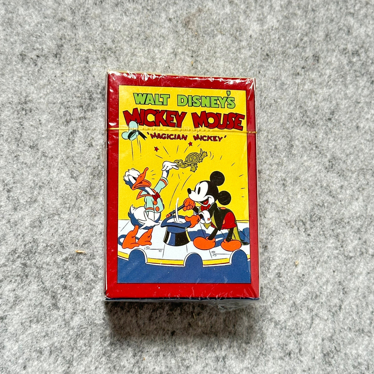 Walt Disney’s MICKEY MOUSE - "Magician Mickey" Ny og forseglet