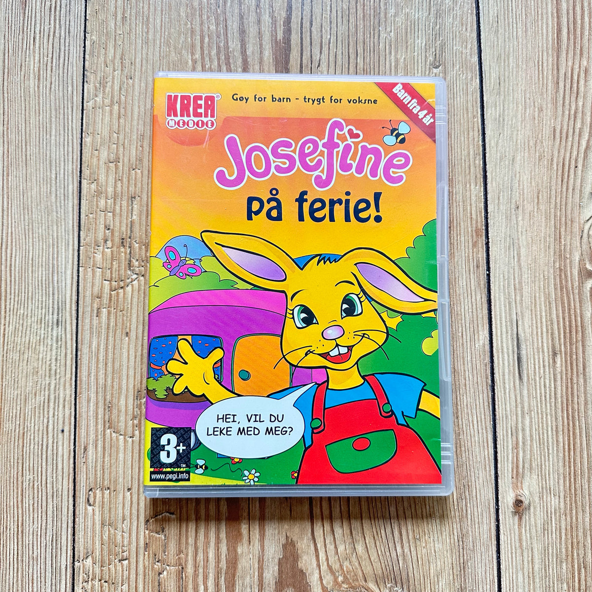JOSEFINE PÅ FERIE (PC-spill) - Som ny !