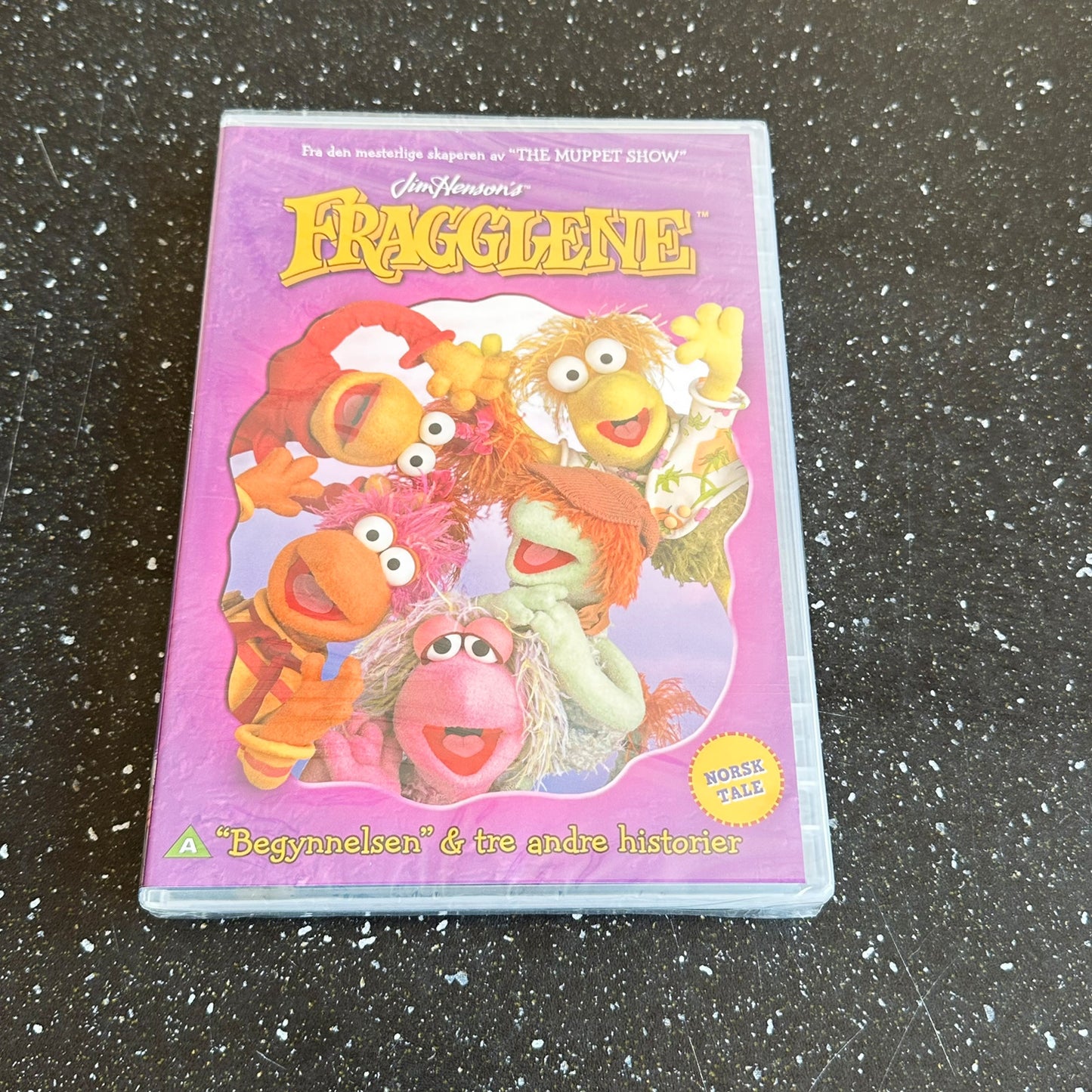 FRAGGLENE DVD - Ny i plast !