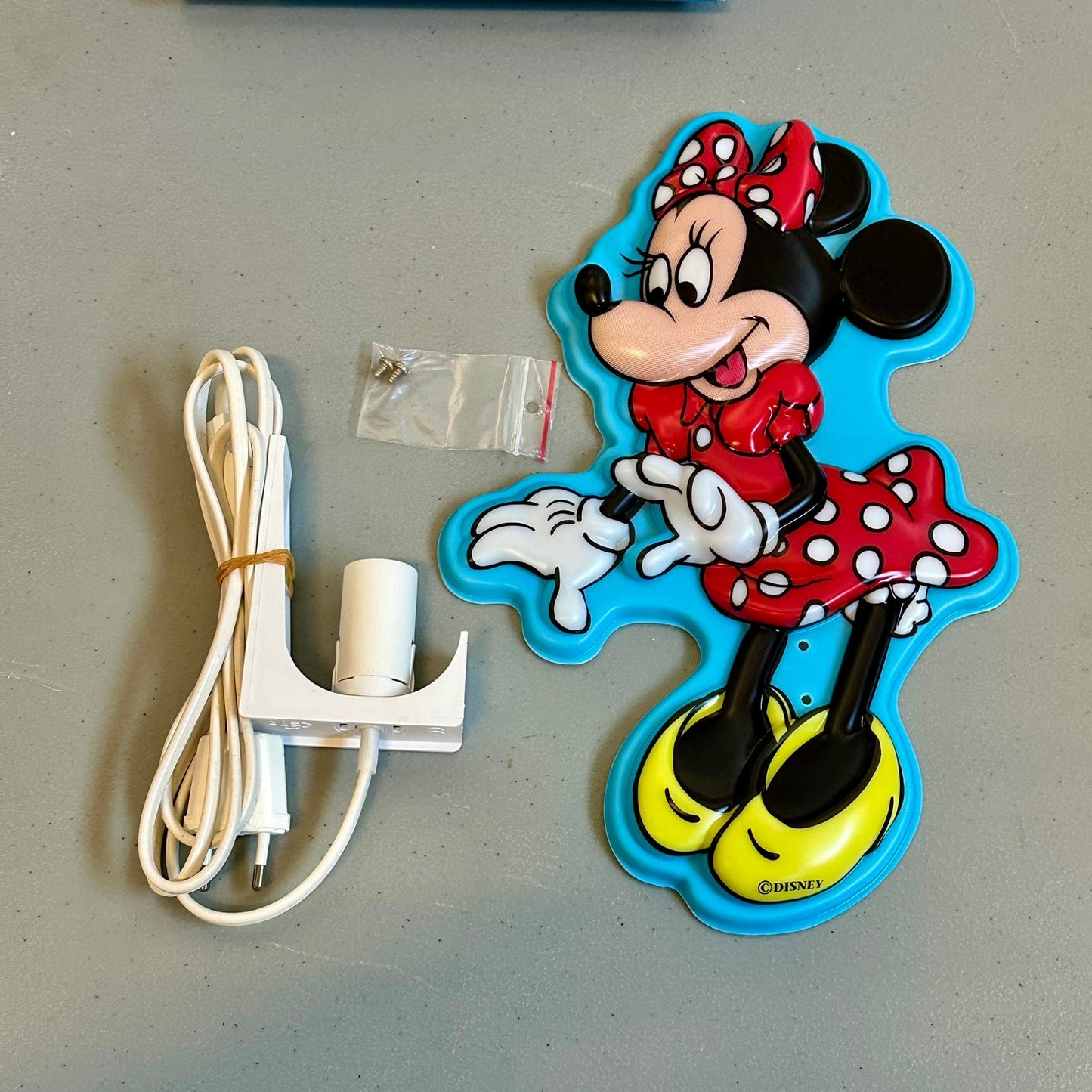 Vintage Minni vegglampe - Ny i eske !
