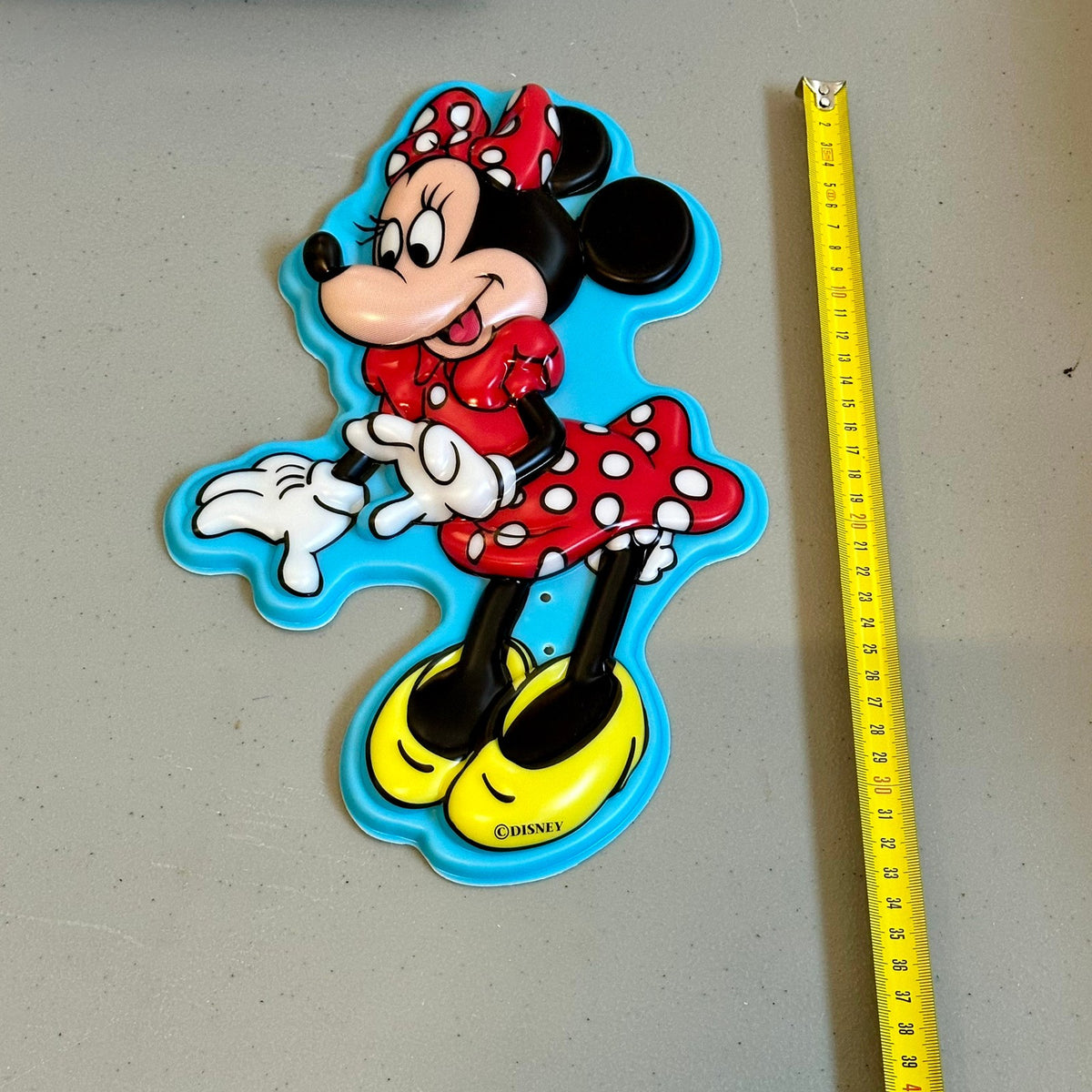 Vintage Minni vegglampe - Ny i eske !