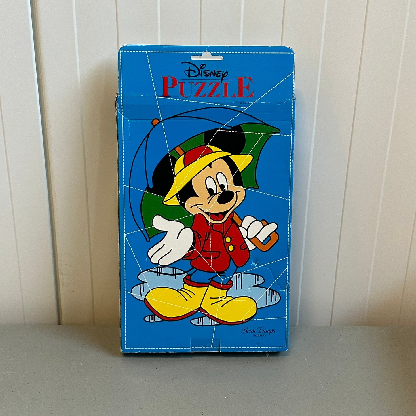 Vintage Minni vegglampe - Ny i eske !