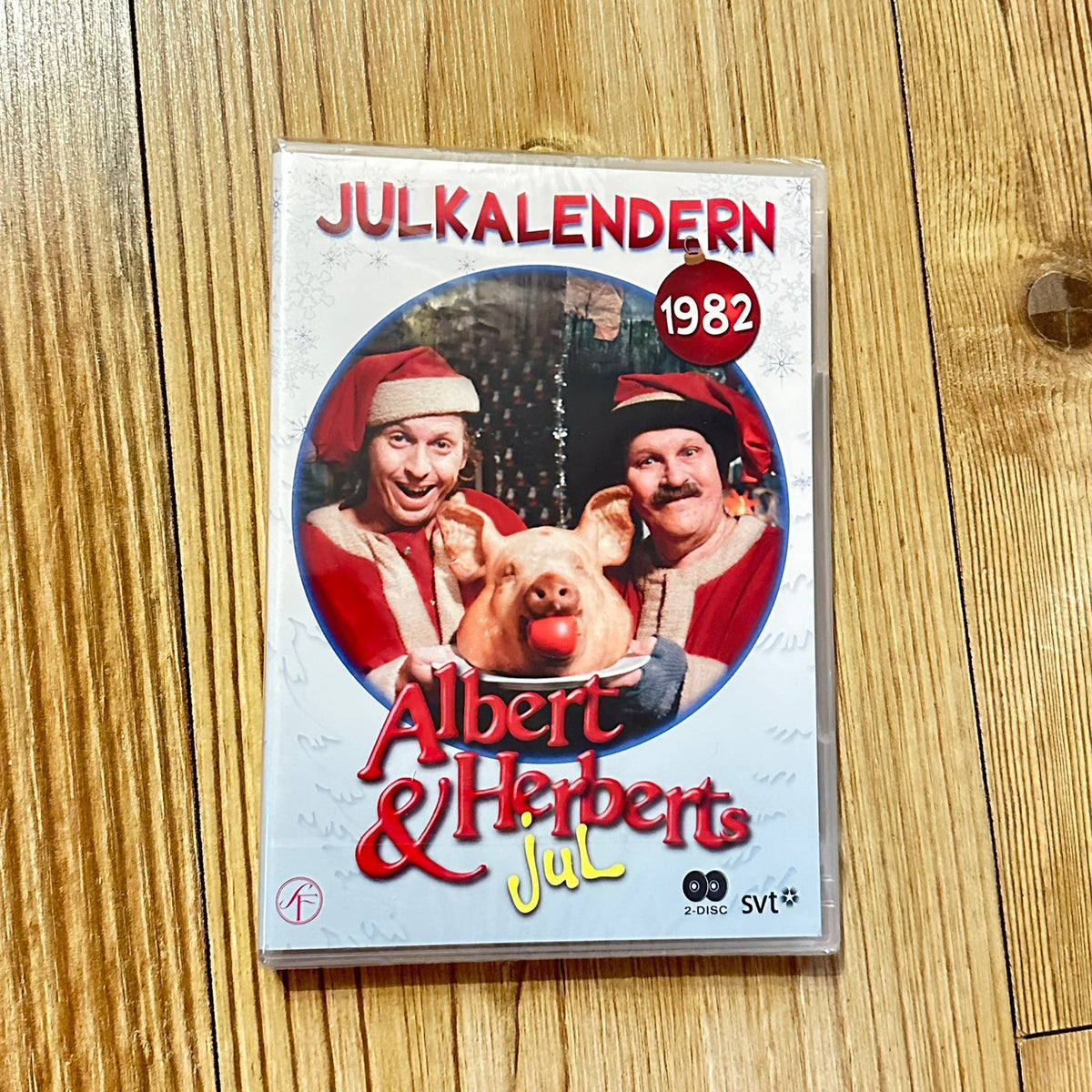 Albert & Herberts jul (DVD) - Ny i plast !