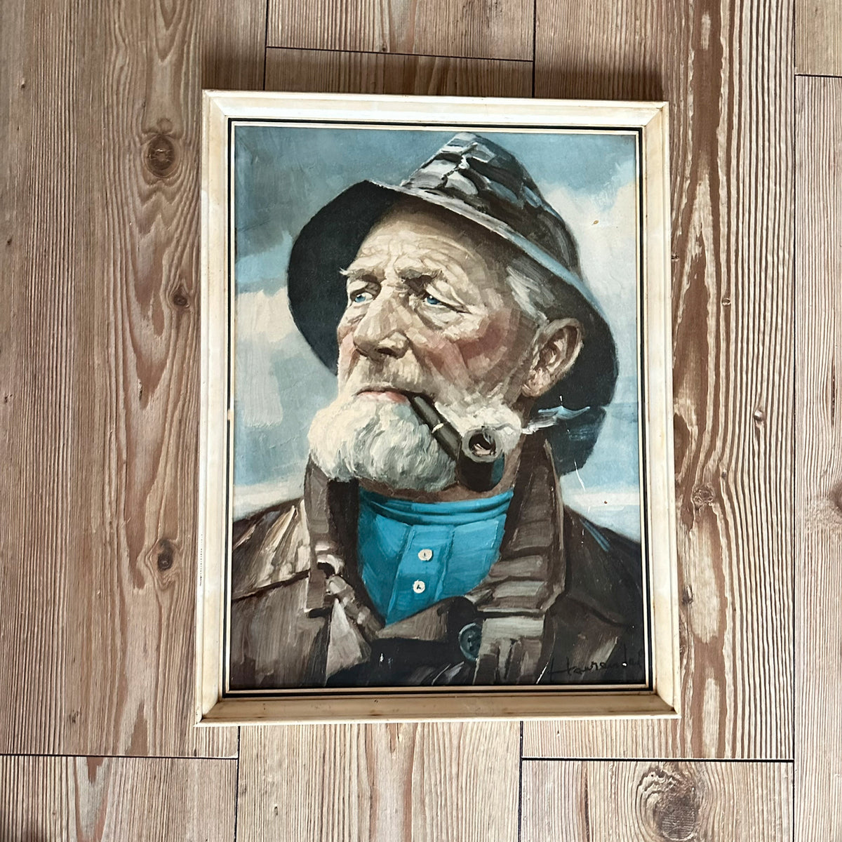 Losen - gammelt bilde