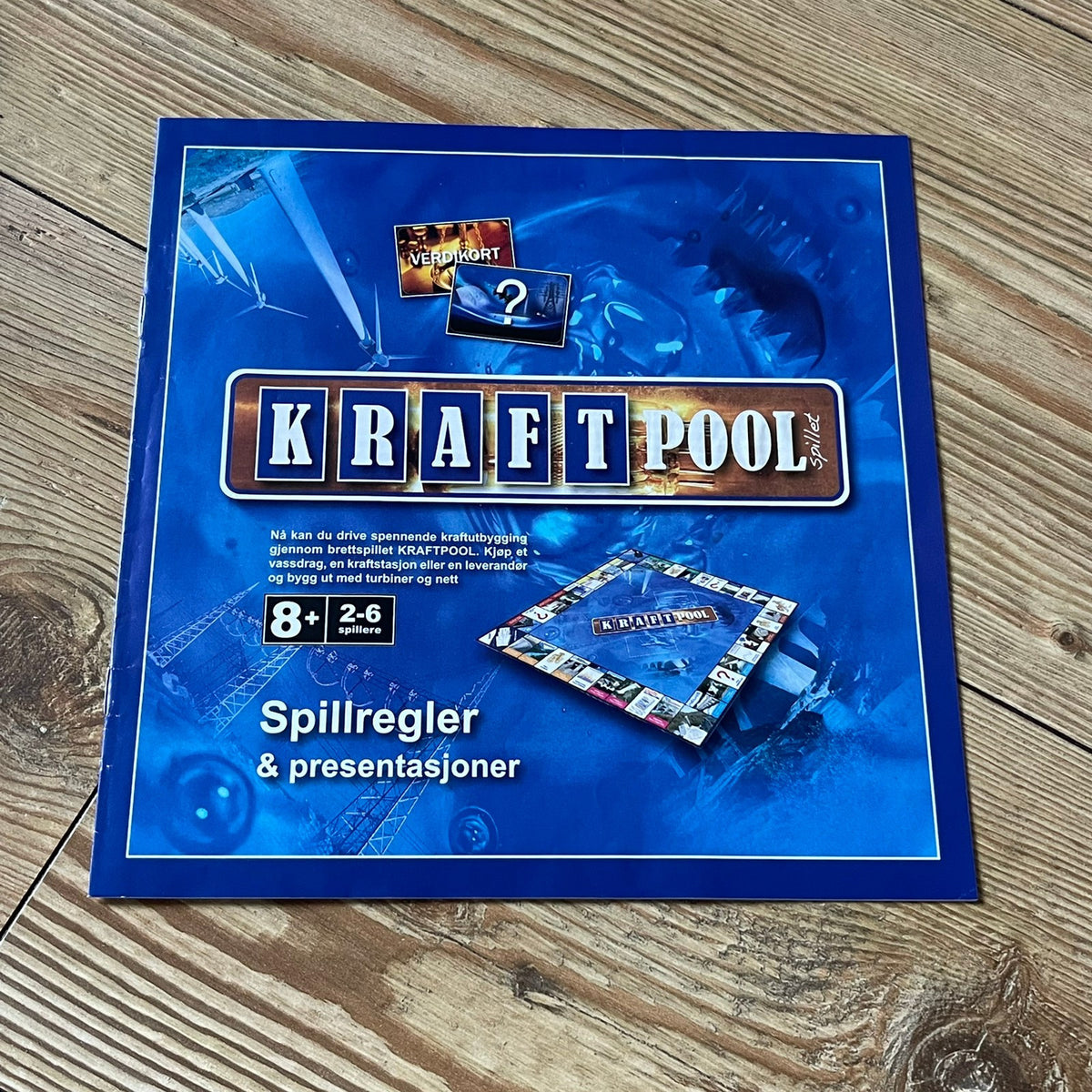 KRAFT POOL (brettspillet)