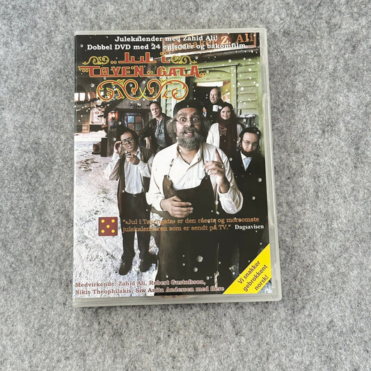 Jul i Tøyengata (DVD)