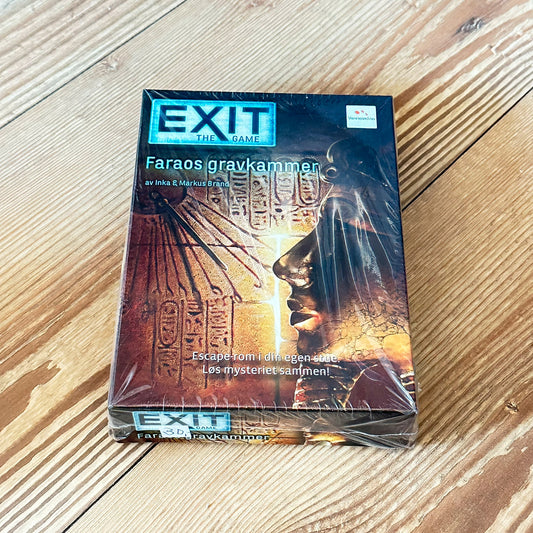 EXIT THE GAME Faraos Gravkammer - Et Escape-rom