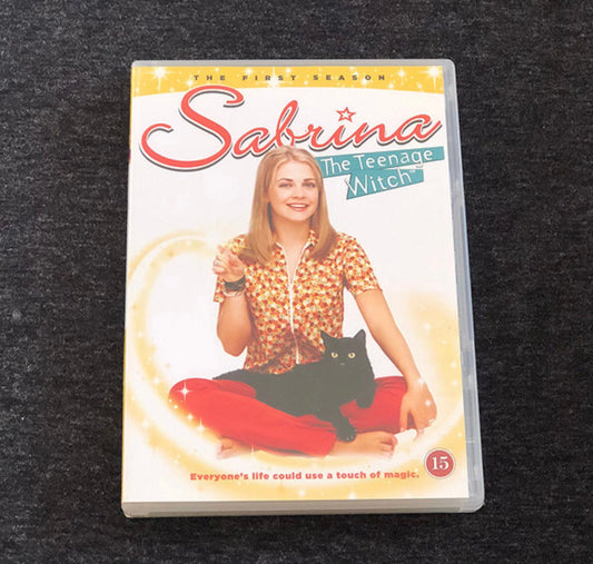 Heksen Sabrina / Sabrina teenage witch - sesong 1 på DVD (norsk tekst)