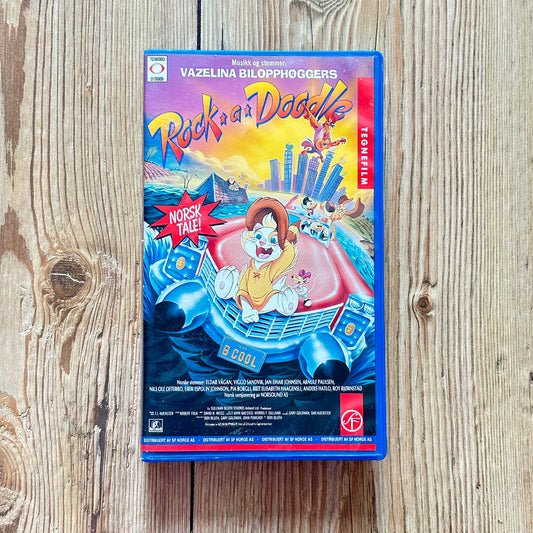 Rock-a-Doodle - Vazelina Bilopphøggers (1992)