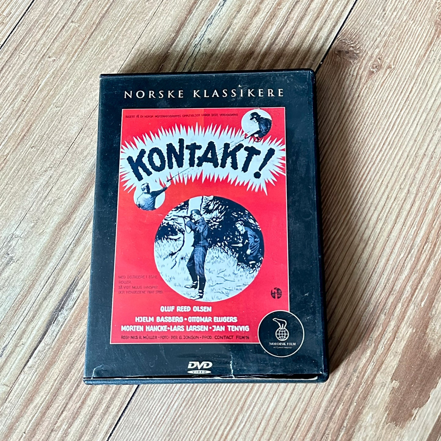 KONTAKT (DVD) - Som ny !