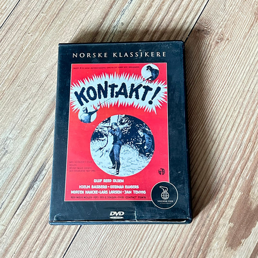 KONTAKT (DVD) - Som ny !