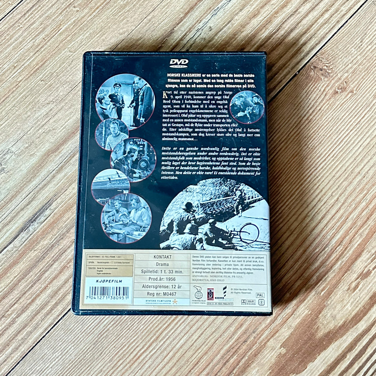 KONTAKT (DVD) - Som ny !