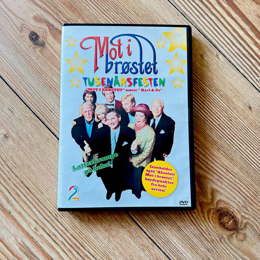 Mot i brøstet - Tusenårsfesten + Absolutt Mot i brøstet (DVD)
