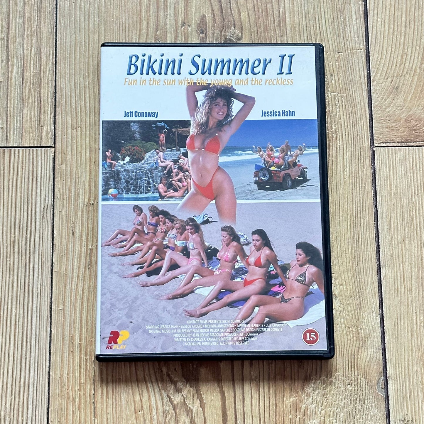 Bikini summer II (DVD med norsk tekst)