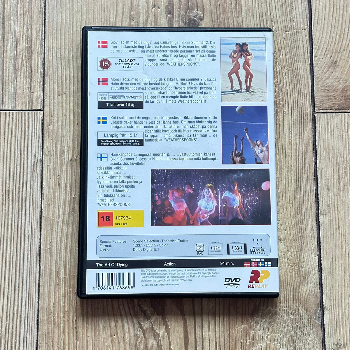 Bikini summer II (DVD med norsk tekst)