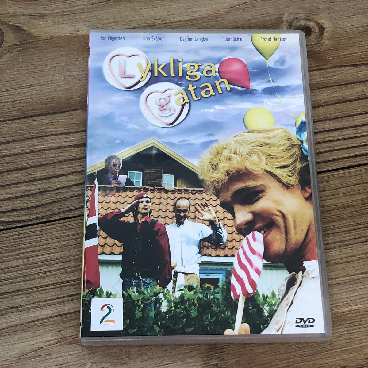 LYKLIGA GATAN (DVD)
