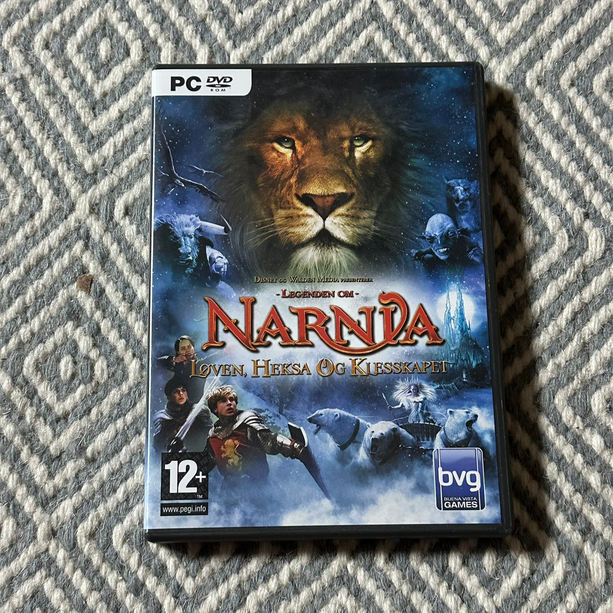 Legenden om NARNIA - Løven, Helsa og Klesskapet (PC-spill)