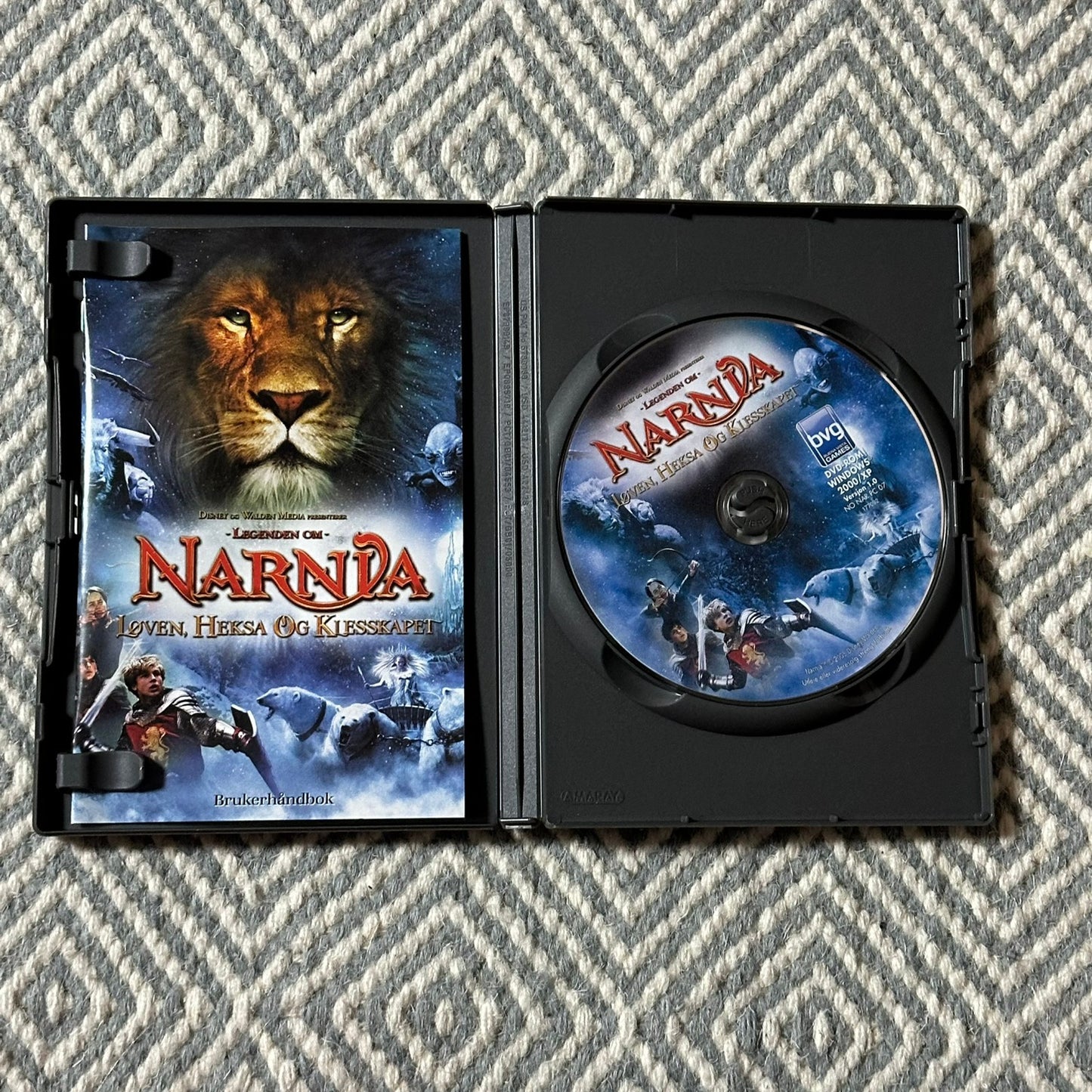 Legenden om NARNIA - Løven, Helsa og Klesskapet (PC-spill)