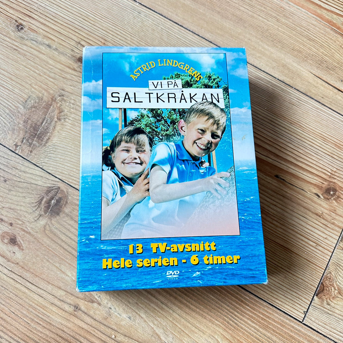 Vi på Saltkråkan (DVD-box)