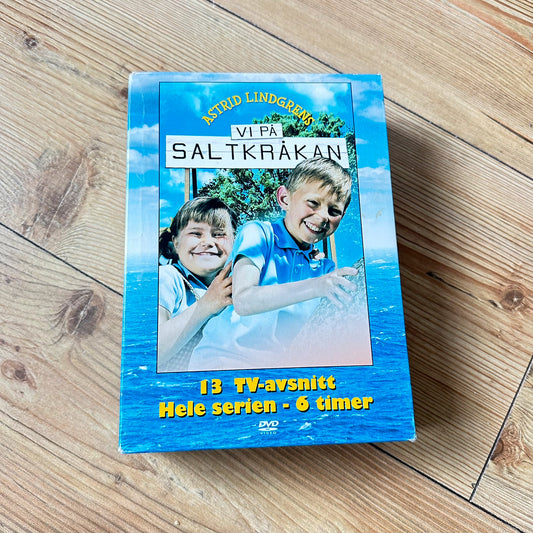 Vi på Saltkråkan (DVD-box)