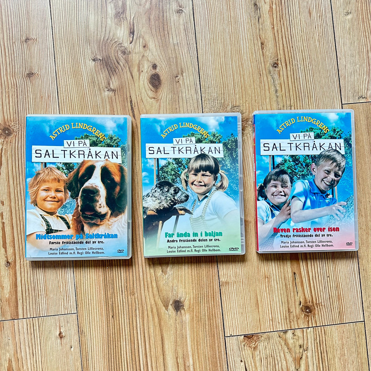 Vi på Saltkråkan (DVD-box)
