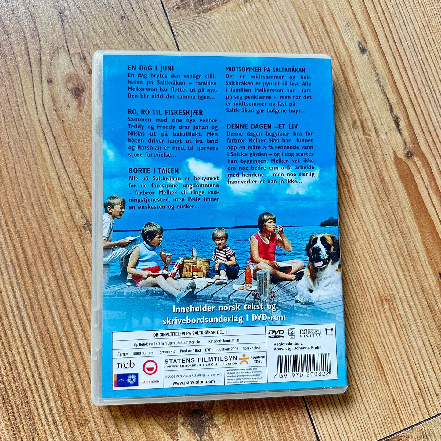 Vi på Saltkråkan (DVD-box)