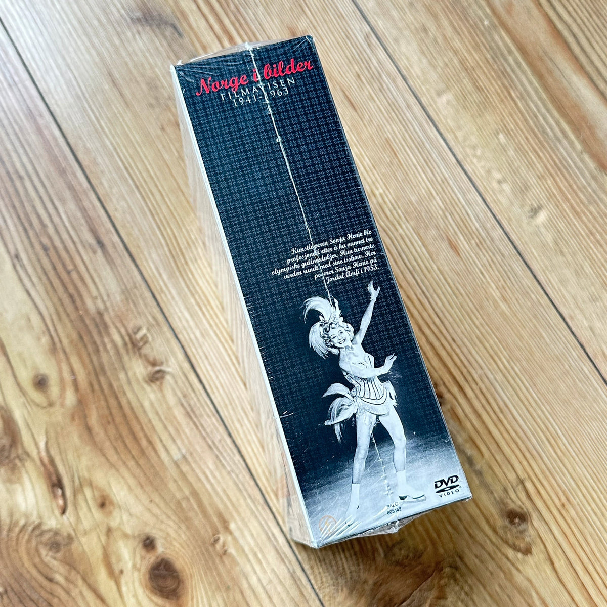Norge i bilder (DVD-boks) - Ny i plast !