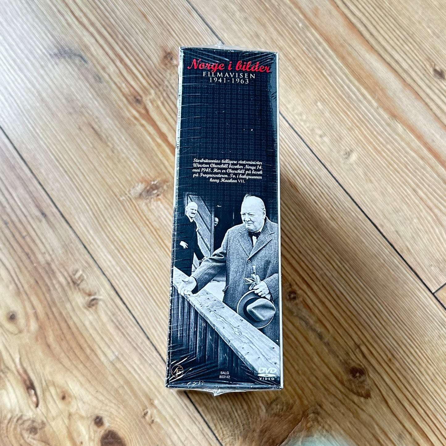 Norge i bilder (DVD-boks) - Ny i plast !