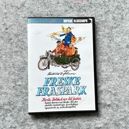 FRESKE FRASPARK (DVD)