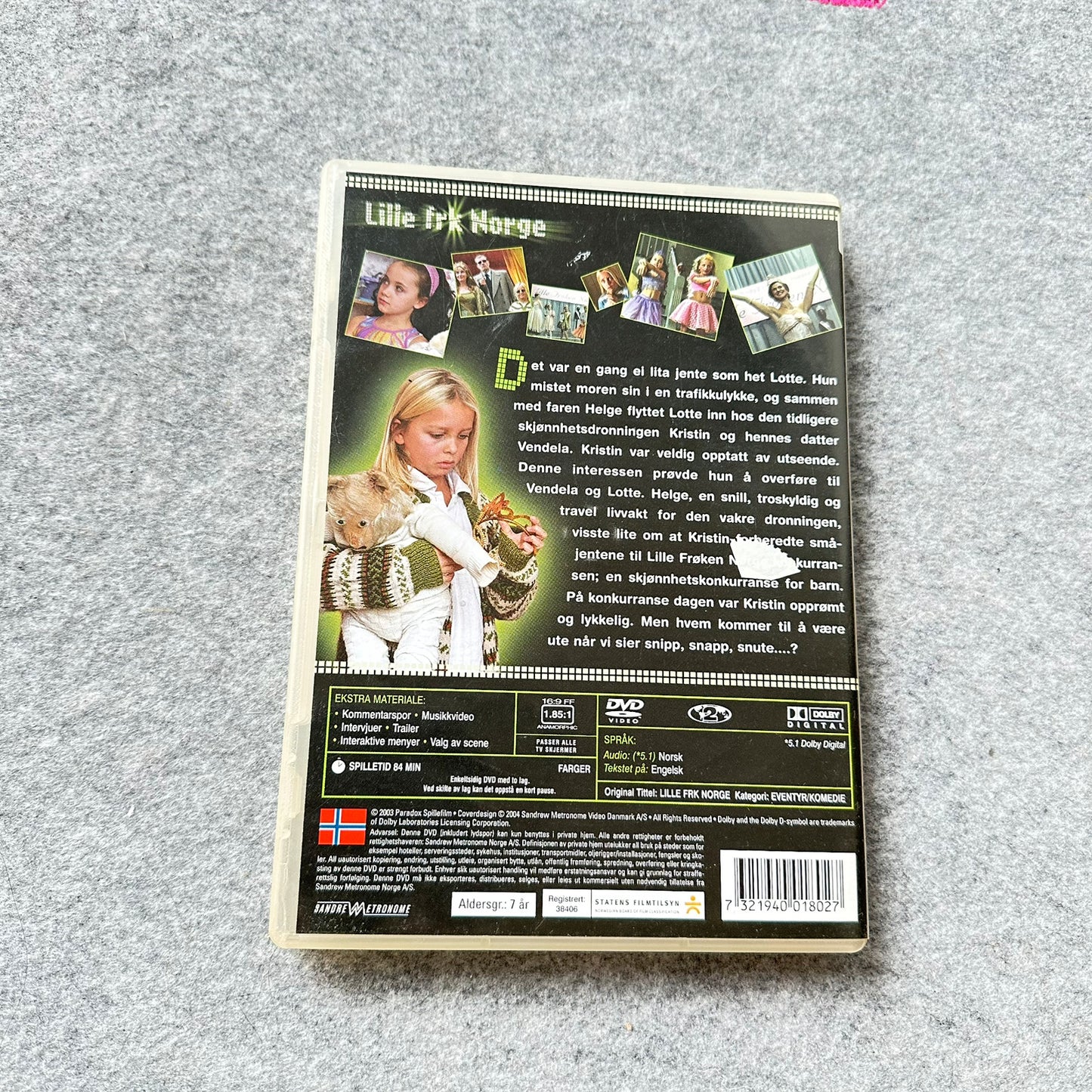 Lille Frk Norge (DVD)