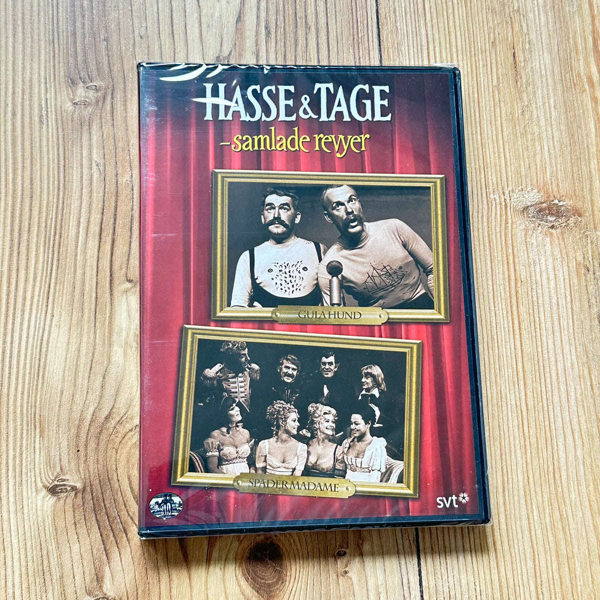 HASSE & TAGE - SAMLEDE REVYER (DVD) 5 av 6 plater er forseglet