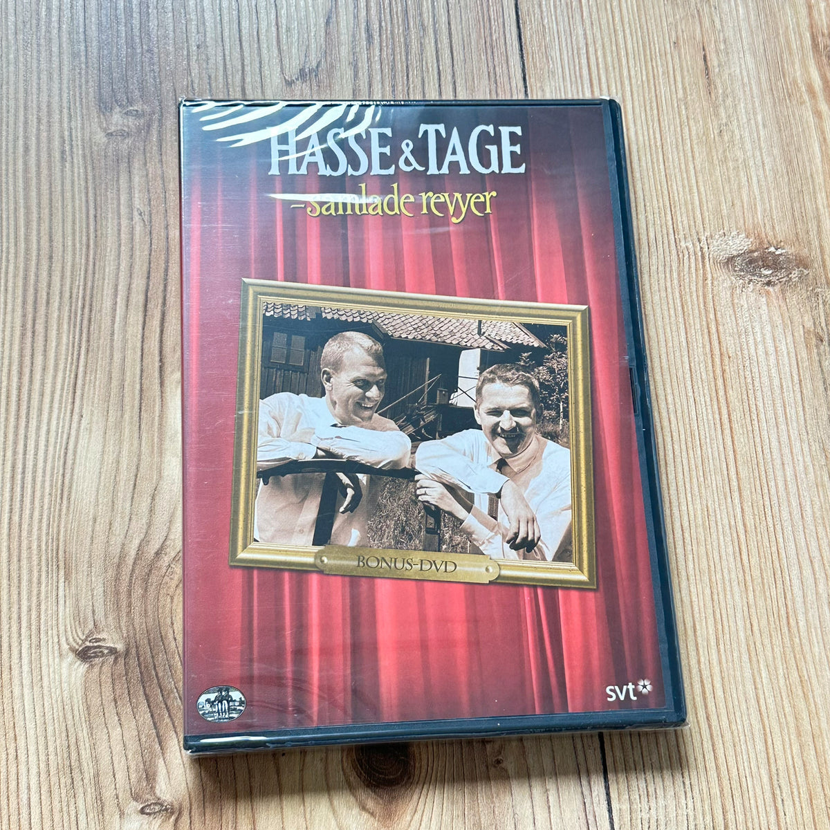 HASSE & TAGE - SAMLEDE REVYER (DVD) 5 av 6 plater er forseglet