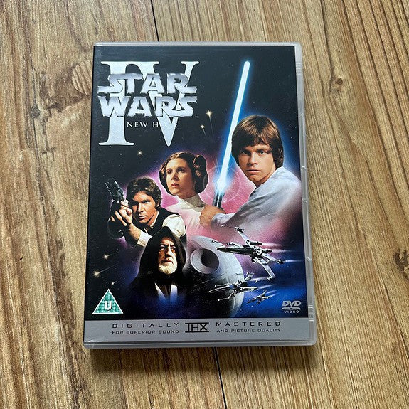 STAR WARS TRILOGY (DVD Norsk tekst)) Boks med filmene IV, V & VI + BONUS DVD