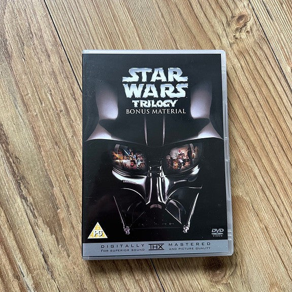 STAR WARS TRILOGY (DVD Norsk tekst)) Boks med filmene IV, V & VI + BONUS DVD