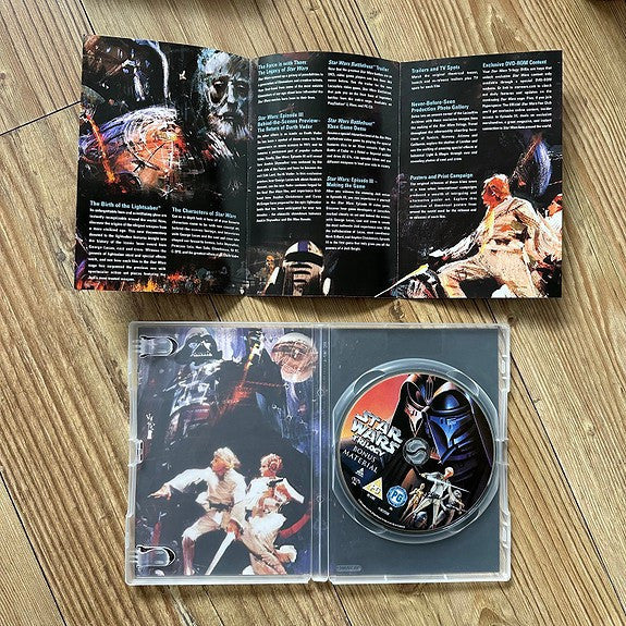 STAR WARS TRILOGY (DVD Norsk tekst)) Boks med filmene IV, V & VI + BONUS DVD